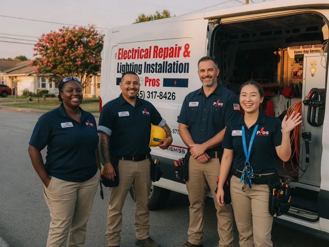 Licensed Electrician company in Rolling Hills, WY