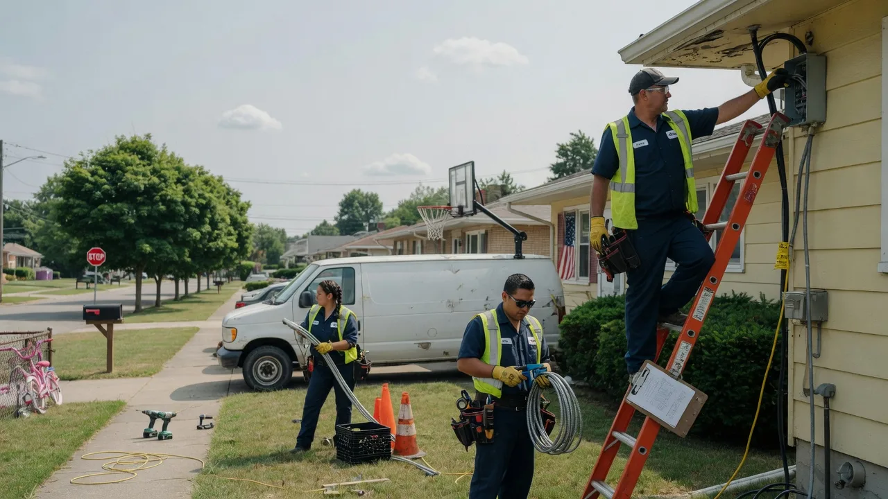 Licensed Electrician in Rolling Hills, WY near me